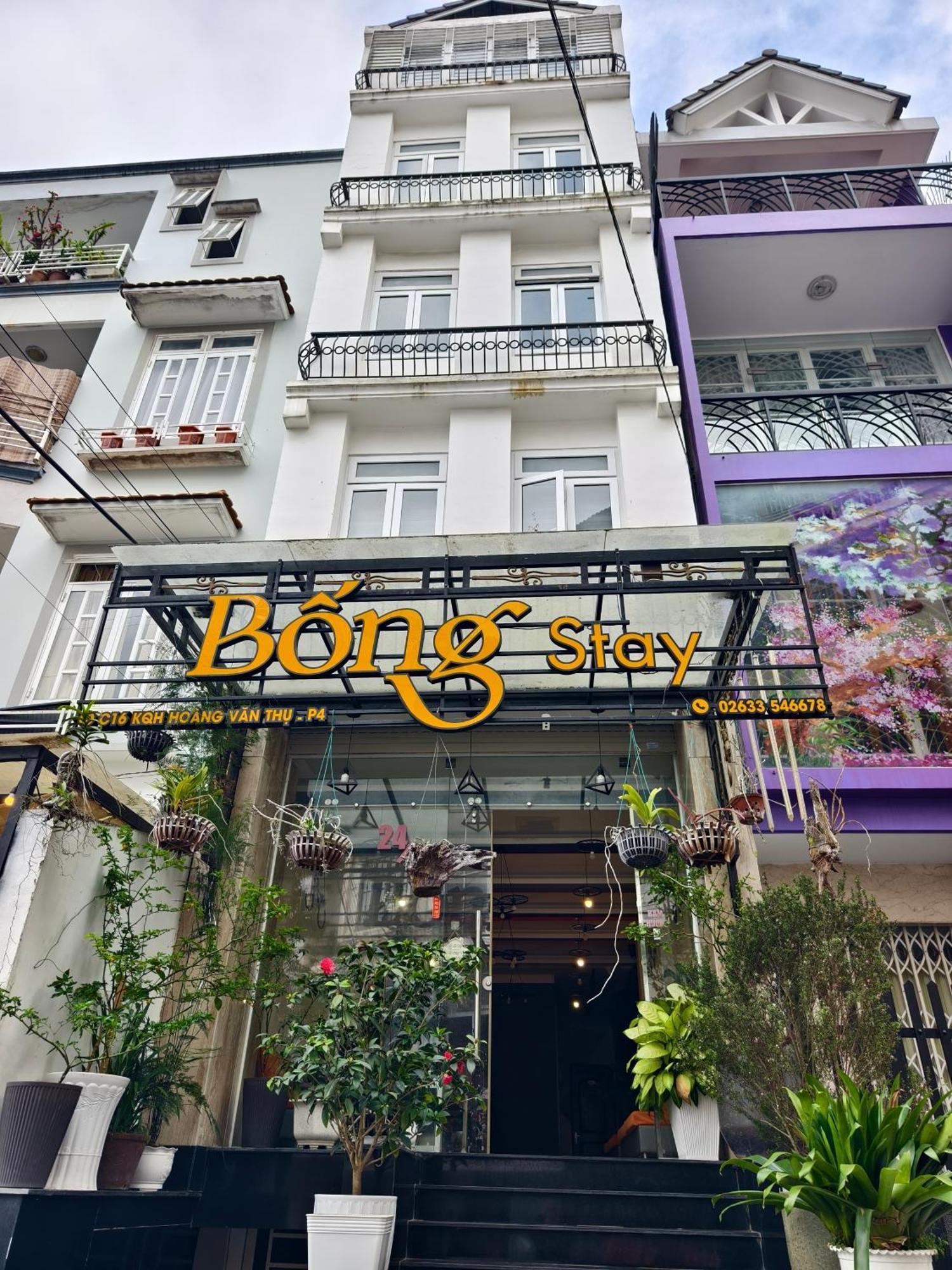 Bong Stay Νταλάτ Εξωτερικό φωτογραφία